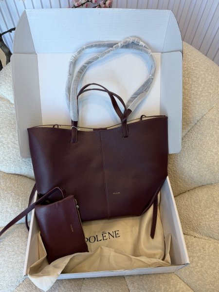 حقيبة من بولين حجم لارج كواليتي مشابهة للأصلية شاملة البوكس