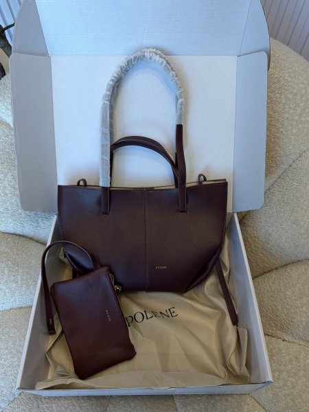 حقيبة من بولين حجم ميديوم كواليتي مشابهة للأصلية شاملة البوكس <br> <span class='text-color-warm'>سيتوفر قريباً</span>