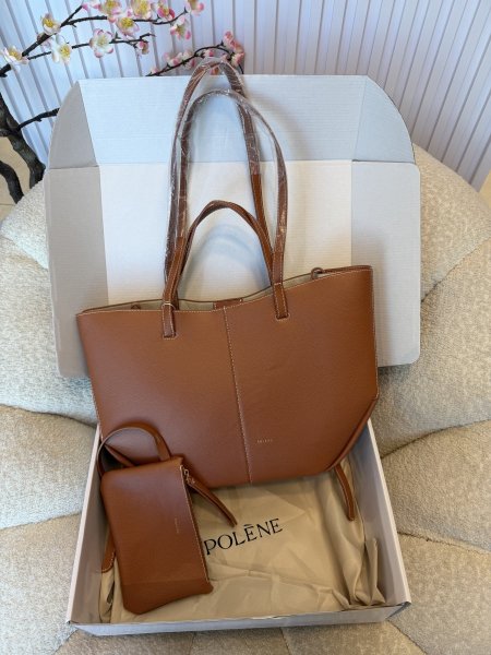 حقيبة من بولين حجم لارج كواليتي مشابهة للأصلية شاملة البوكس