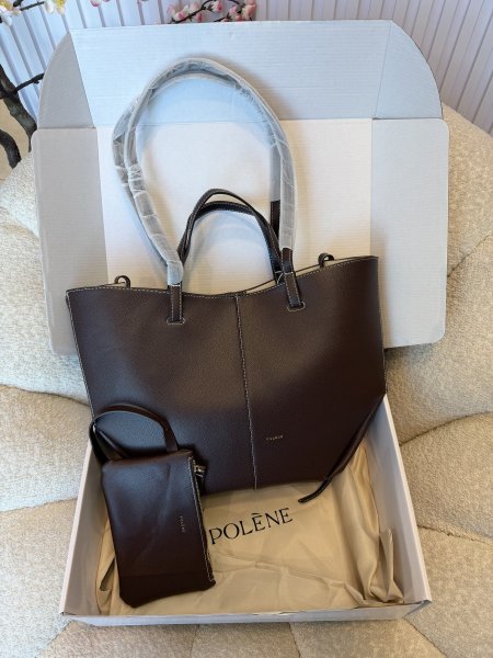 حقيبة من بولين حجم لارج كواليتي مشابهة للأصلية شاملة البوكس