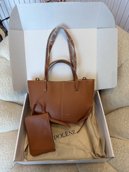 حقيبة من بولين حجم ميديوم كواليتي مشابهة للأصلية شاملة البوكس