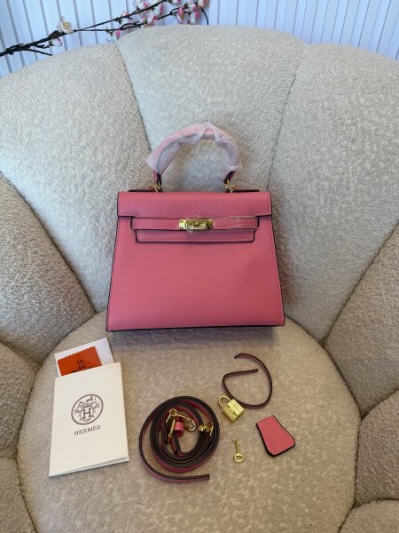 حقيبة هيرمز كيلي حجم 25سم كواليتي جداً عالية