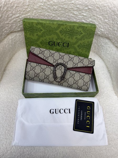 محفظة جوتشي حجم كبير كواليتي جداً عالية