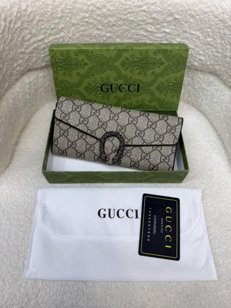 محفظة جوتشي حجم كبير كواليتي جداً عالية