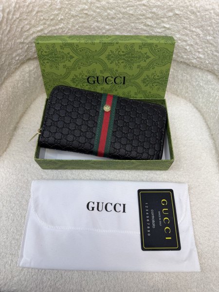 محفظة جوتشي حجم كبير كواليتي جداً عالية