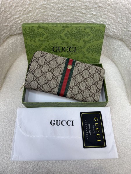 محفظة جوتشي حجم كبير كواليتي جداً عالية