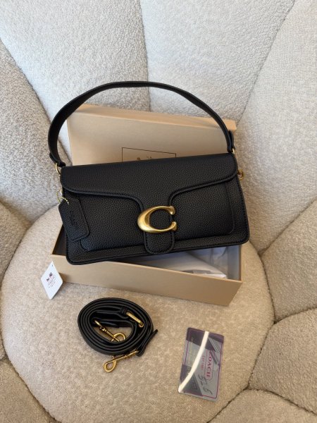 حقيبة كوتش تابي حجم وسط كواليتي جداً عالية شاملة العلبة