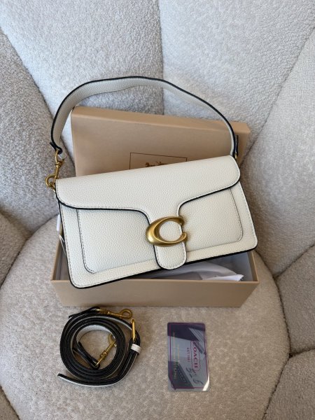 حقيبة كوتش تابي حجم وسط كواليتي جداً عالية شاملة العلبة