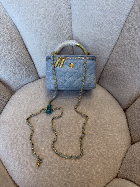 بديل شنطة شانيل بوكس كواليتي عالية