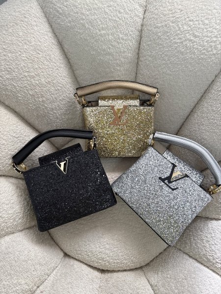 حقيبة Lv المميزة (إصدار حصري لدينا و محدود) حجم ٢٢ سم كواليتي توب