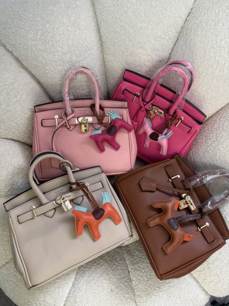 حقيبة Hermes بيرجن حجم 25 سم كواليتي جداً عالية