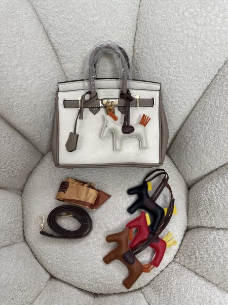 حقيبة Hermes بيرجن حجم 25 سم كواليتي جداً عالية