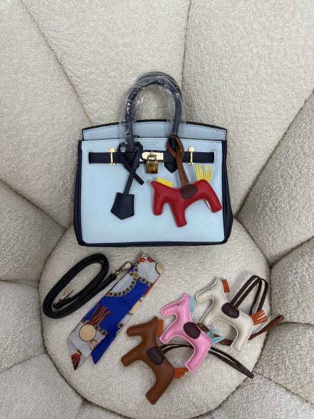 حقيبة Hermes بيرجن حجم 25 سم كواليتي جداً عالية