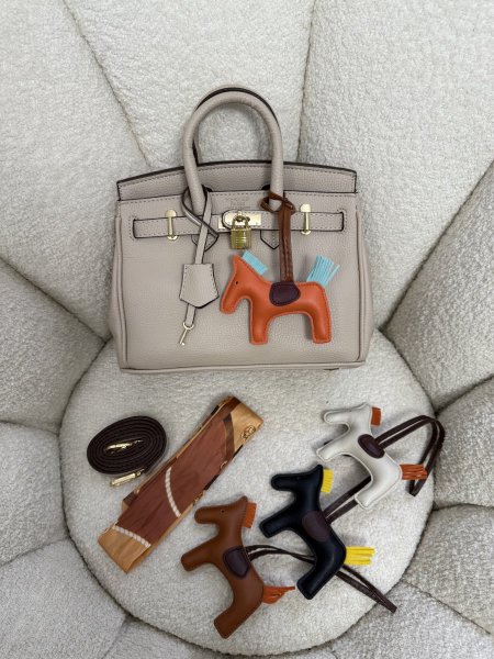 حقيبة Hermes بيرجن حجم 25 سم كواليتي جداً عالية