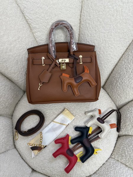 حقيبة Hermes بيرجن حجم 25 سم كواليتي جداً عالية