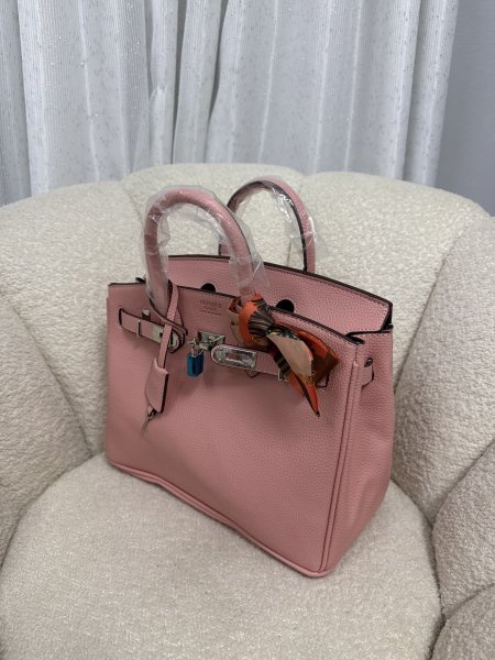 حقيبة Hermes بيرجن حجم 30سم مع سكارف إضافي كواليتي جداً عالية