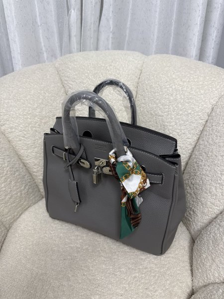 حقيبة Hermes بيرجن حجم 30سم مع سكارف إضافي كواليتي جداً عالية