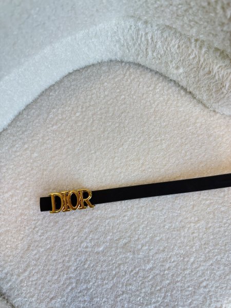 حزام من ديور دبل فيس كواليتي عالية (لون بني)