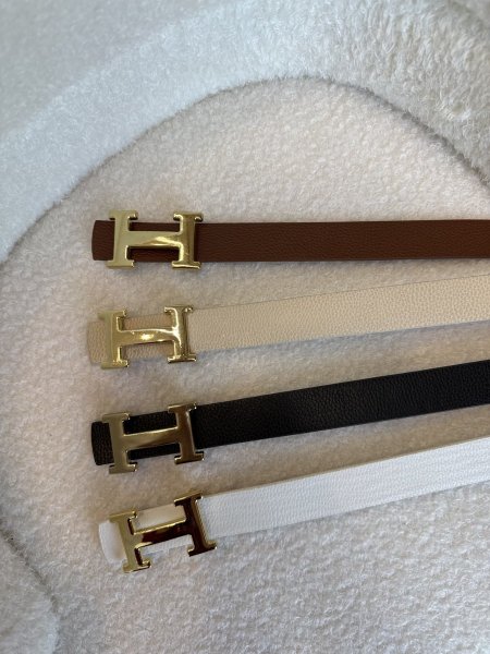 حزام من هيرمز دبل فيس كواليتي عالية