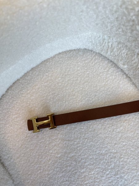 حزام من هيرمز دبل فيس كواليتي عالية