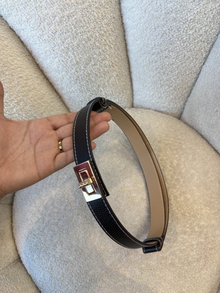 حزام الترند من هيرمز كواليتي عالية (لون بني)