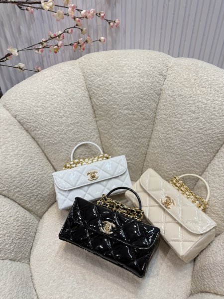 شنطة شانيل إصدار جديد حجم 22 سم كواليتي جداً عالية