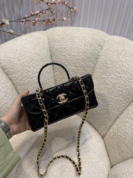 شنطة شانيل إصدار جديد حجم 22 سم كواليتي جداً عالية