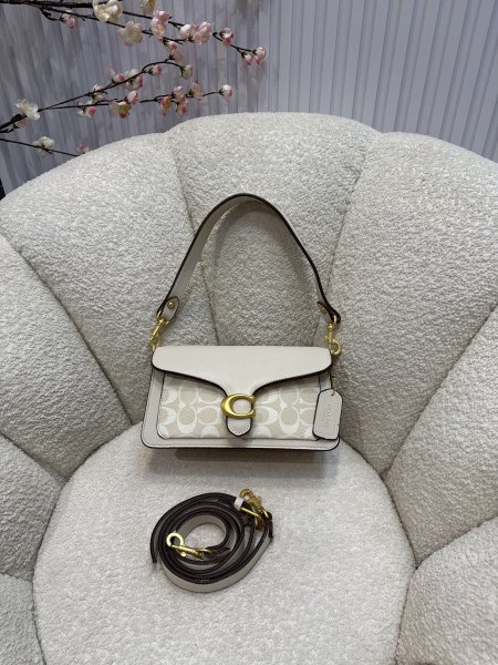 حقيبة كوتش تابي حجم 25 سم كواليتي جداً عالية