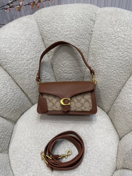 حقيبة كوتش تابي حجم 25 سم كواليتي جداً عالية