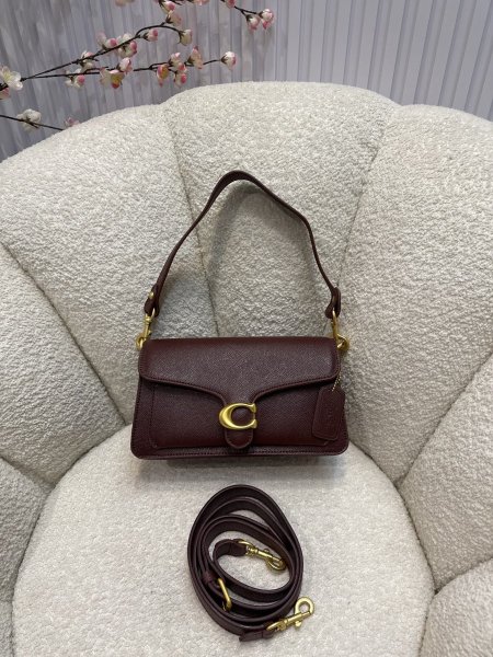 حقيبة كوتش تابي حجم 25 سم كواليتي جداً عالية