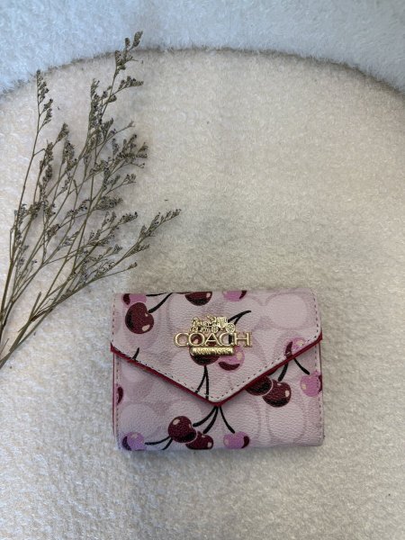 محفظة من كوتش حجم وسط مع سحاب داخلي <br> <span class='text-color-warm'>سيتوفر قريباً</span>