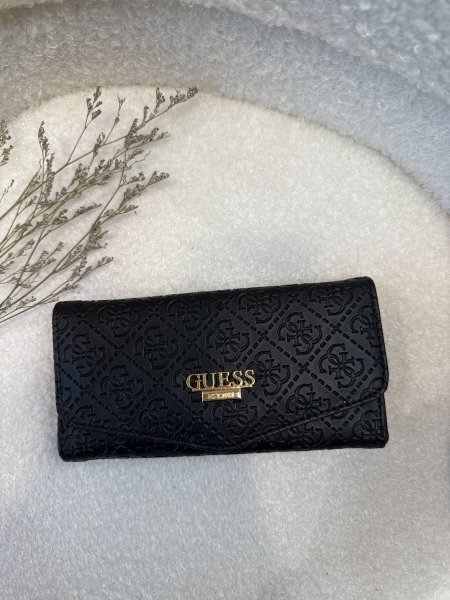 محفظة من جيس حجم كبير مع سحاب داخلي