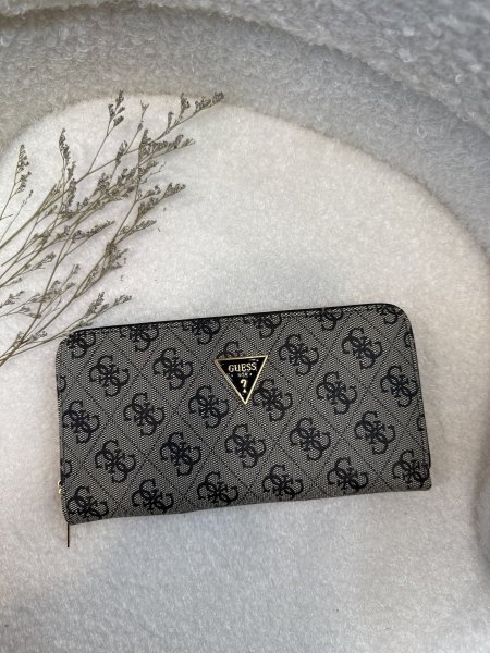 محفظة من جيس حجم كبير مع سحاب داخلي