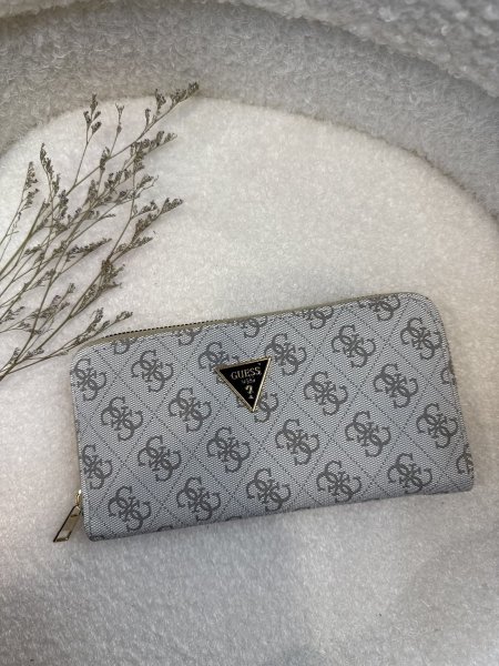 محفظة من جيس حجم كبير مع سحاب داخلي