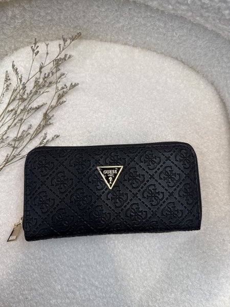 محفظة من جيس حجم كبير مع سحاب داخلي